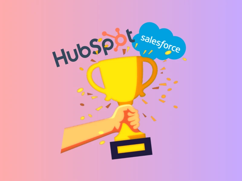 HubSpot vs Salesforce pour RevOps