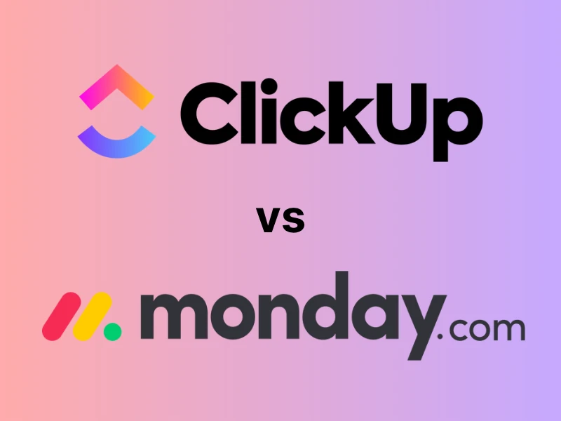 ClickUp vs Monday pour RevOps