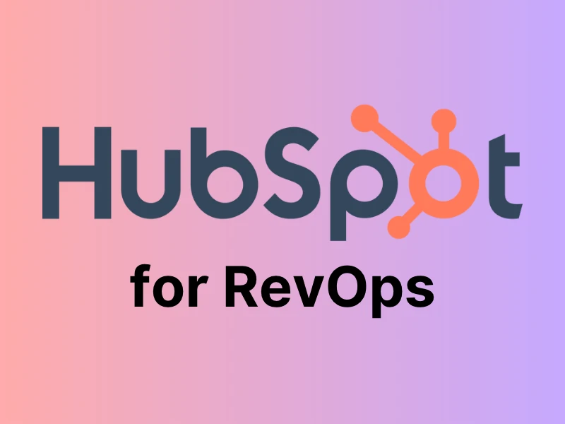 HubSpot for RevOps