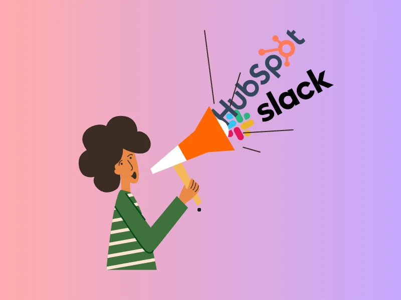 HubSpot et Slack